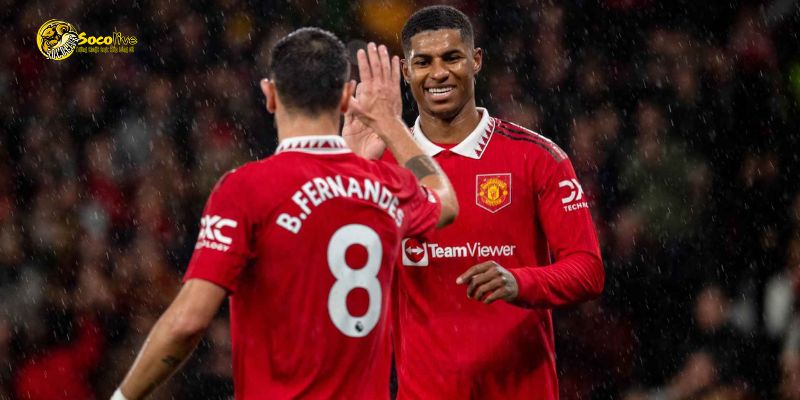 Rashford và Bruno – niềm hy vọng lớn nhất của Man United