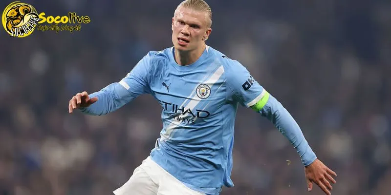 Erling Haaland sẵn sàng “nổ súng” trước Liverpool